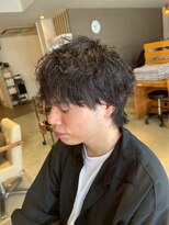 プルス 六地蔵店(PLUS)&nbsp;六地蔵/ メンズパーマ