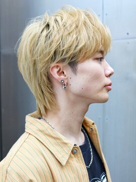 カヴァルバイクロト(KAVAL by KUROT) ハイトーンカラー/2ブロック/センター