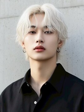 アポロ 横浜駅店(apollo) men's/ブリーチ/パーマ/メンズバレイヤージュ/メンズハイライト