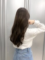 ソア(soa)&nbsp;ブラウンベージュ/透明感カラー/髪質改善/枚方美容室/大阪美容室