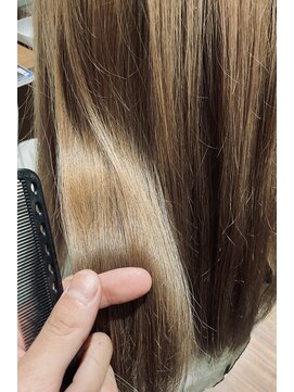 アミカ シーモール店(Amica) 髪質改善ストレート