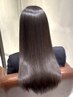 【松原指名限定】美髪縮毛矯正＋カット＋ケアカラー＋デトックスケアTR