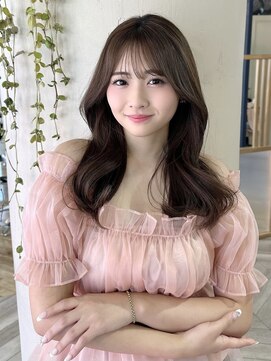 マインバイアフロートギンザ(MYNE by AFLOAT GINZA) 韓国ヘア/くびれミディ/後れ毛/顔まわり/レイヤーカット