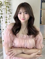 マインバイアフロートギンザ(MYNE by AFLOAT GINZA) 韓国ヘア/くびれミディ/後れ毛/顔まわり/レイヤーカット