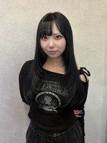ヘアーディア(Hair...DiA)&nbsp;ブルーブラック×ロングレイヤー