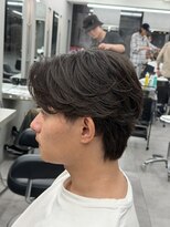 オーバル バイ アピッシュ(OVARL by apish)&nbsp;パーマ落としストレートパーマ曲がる縮毛矯正