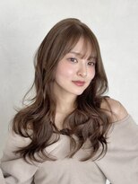 ウェイズ トウキョウ(Ways TOKYO)&nbsp;ブリーチなしベージュカラー×レイヤーカットでイメチェンヘア