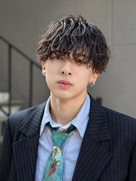 ゴールド 京都 三条(GOALD) シャドウパーマスパイラルツイスト刈り上げ