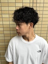 スウェル 押上店(Swell)&nbsp;MEN’S/ニュアンスパーマ/ニュアンスウルフ/錦糸町駅