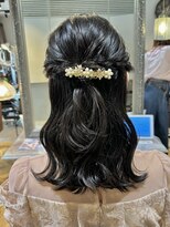 ザザ ZA/ZA 神楽坂 お呼ばれヘア