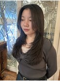レイヤーカット レイヤーロング