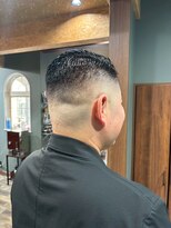 オールマンバーバーショップ 流山おおたかの森(Allman Barbershop)&nbsp;顔剃りシェービング/ツイストスパイラルパーマ/アイロンパーマ