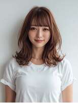 アノ 渋谷(ano)&nbsp;渋谷/ミルクティーブロンド/ダークブルー/デジタルパーマ