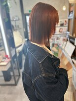 アングゥイー(ungu iE) 【梅雨時期オススメ】艶髪ストレート
