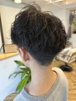 エルア(elua) マッシュパーマ