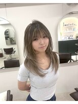 ナンバー アンフィール 渋谷(N° anfeel)&nbsp;レイヤー×デザインカラー