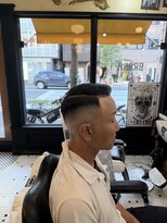 ミスターブラザーズカットクラブ 福岡店(MR.BROTHERS CUT CLUB)&nbsp;サイドパート
