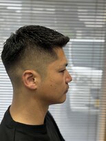 バーバーサトウ(BARBER SATO)&nbsp;濡れパン