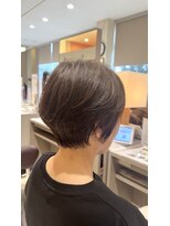 アース 土気あすみが丘店(HAIR&MAKE EARTH)&nbsp;ひし形ショート