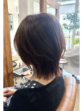 ルクール(LE COEUR) ウルフカット