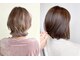 サラジュ 逆瀬川店(SARAJU)の写真/白髪を隠すだけでなく、艶と明るさまで整える大人の上品カラー
