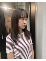 ソート(sot)&nbsp;顔周りレイヤー[横浜/横浜駅/レイヤーカット/顔周りレイヤー]