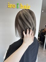 イロアイ(iro I)&nbsp;mix color × bob