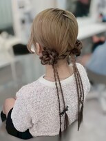 ミント(MINT)&nbsp;ツインお団子☆
