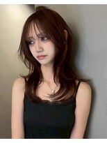 ハコ プラス(HACO+)&nbsp;【Haco+】Nova_シースルーバング_レイヤーカット