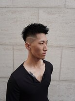 メンズグルーミングナンバーナイン(MEN'S GROOMING NUMBER NINE)&nbsp;姫路フェードカット/姫路スキンフェード/【早田隼哉】