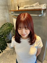オンリー(ONLY.) 大人暖色カラーxレイヤーカット