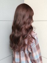 ヘアーアイストゥーレ(HAIR ICI TRE)&nbsp;大人可愛いグレージュカラー透明感カラー担当渡辺聖