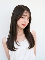 リュドール 名駅(Rue D'or)&nbsp;顔周り美髪改善レイヤー/ハッシュカット/髪質改善カラー