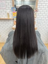 ヘアーチョッキー&nbsp;髪質改善ストレート
