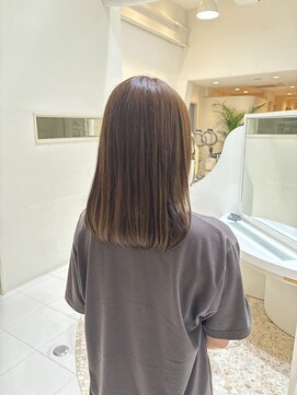 ヴァンカウンシル 福岡店(VAN COUNCIL) グレージュカラー☆