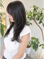 ミリ ヘアー(Mili hair) レイヤーロングスタイル