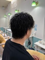 アンティークベル 南柏(ANTIQUE BELLE)&nbsp;“ウルフマッシュ”波巻きパーマ