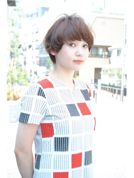 リッコ 横浜(ricco) ☆riccoマッシュ風ショート☆