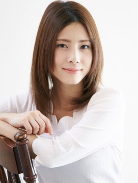 美容室ソラ 小岩店(sora) こなれ女子の甘辛ストレートボブディ☆【小岩】