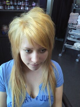 トリックストア(TRICK STORE) 外国人風ウルフカット