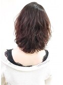ひし形シルエットナチュラルウェーブ★QUATRO★