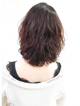 クアトログランシュ ひたちなか店(QUATRO×GranCieux) ひし形シルエットナチュラルウェーブ★QUATRO★