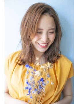 レフラム 獨協大学前店(le:fro:m) 『外ハネミディアム』le:fro:m獨協大学前店