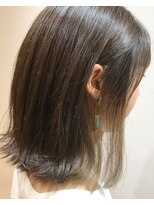 グッデイ ヘアー(GOOD DAY HAIR)&nbsp;《インナーカラー：グレージュ：ブルージュ：ボブ切りっぱなし》