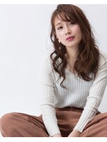 ラヴォンドヘアー(LAVANDE hair)&nbsp;束感☆アシンメトリーロング［LAVANDE hair］