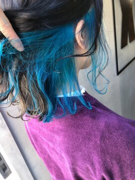 ジーナ(XENA) インナーライトブルー