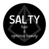 ソルティーヘアアンドオプティマスビューティー 関内(SALTY)のお店ロゴ