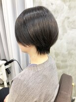 エトネ ヘアーサロン 仙台駅前(eTONe hair salon)&nbsp;【40代からオススメ】アイロンレスのショートボブ