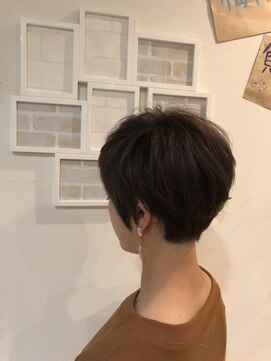 ヘアーアンドネイルフォレスト(Hair&Nail FOREST.) すっきりショートボブ