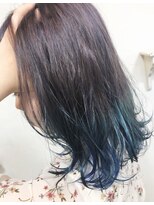 ワイボンドヘアー(Y bond hair) ダブルグラデーションカラー